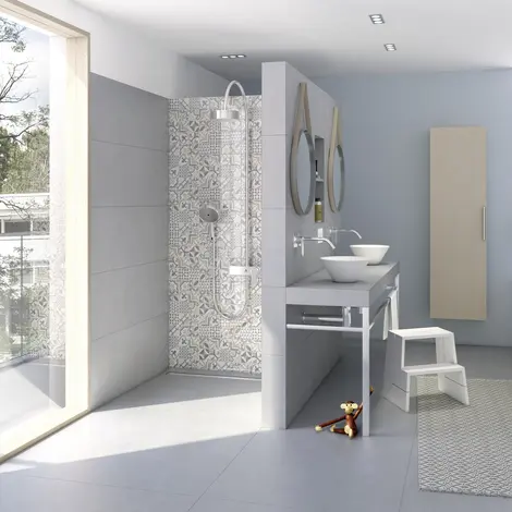 schwellenfreie Bäder