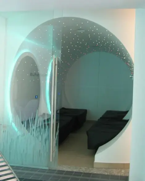 Ruheraum im Wellnessbereich – Schloss Montabaur Schloss Montabaur