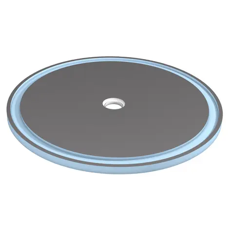 Round shower Fundo Trollo