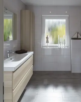 Badezimmer Komplettbadsanierung mit wedi Produkten