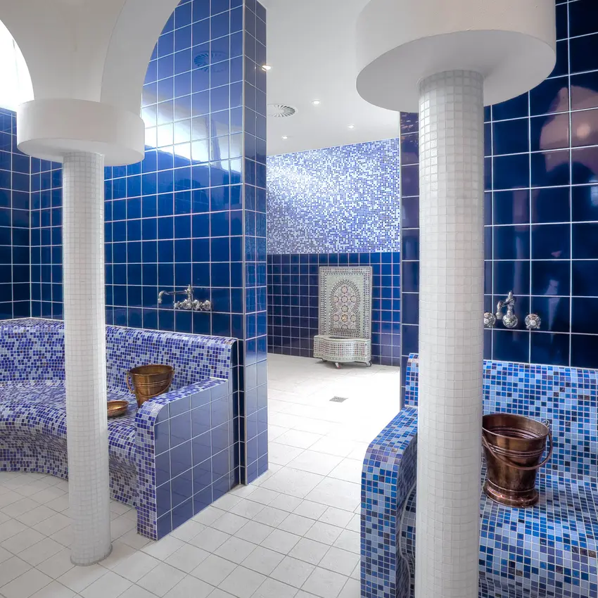 Hamam Wellnessbereich