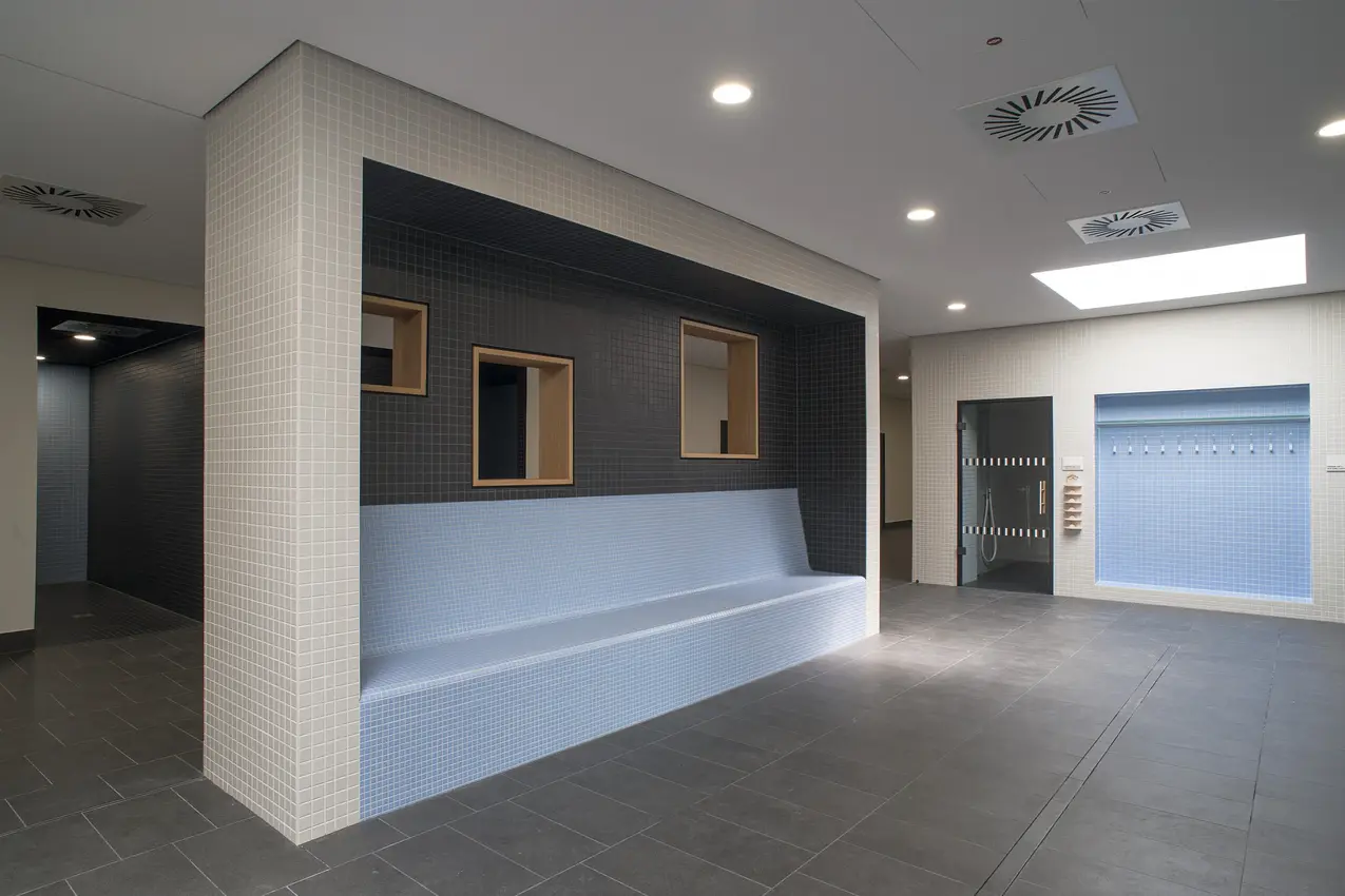 Gestaltung einer Sitzbank