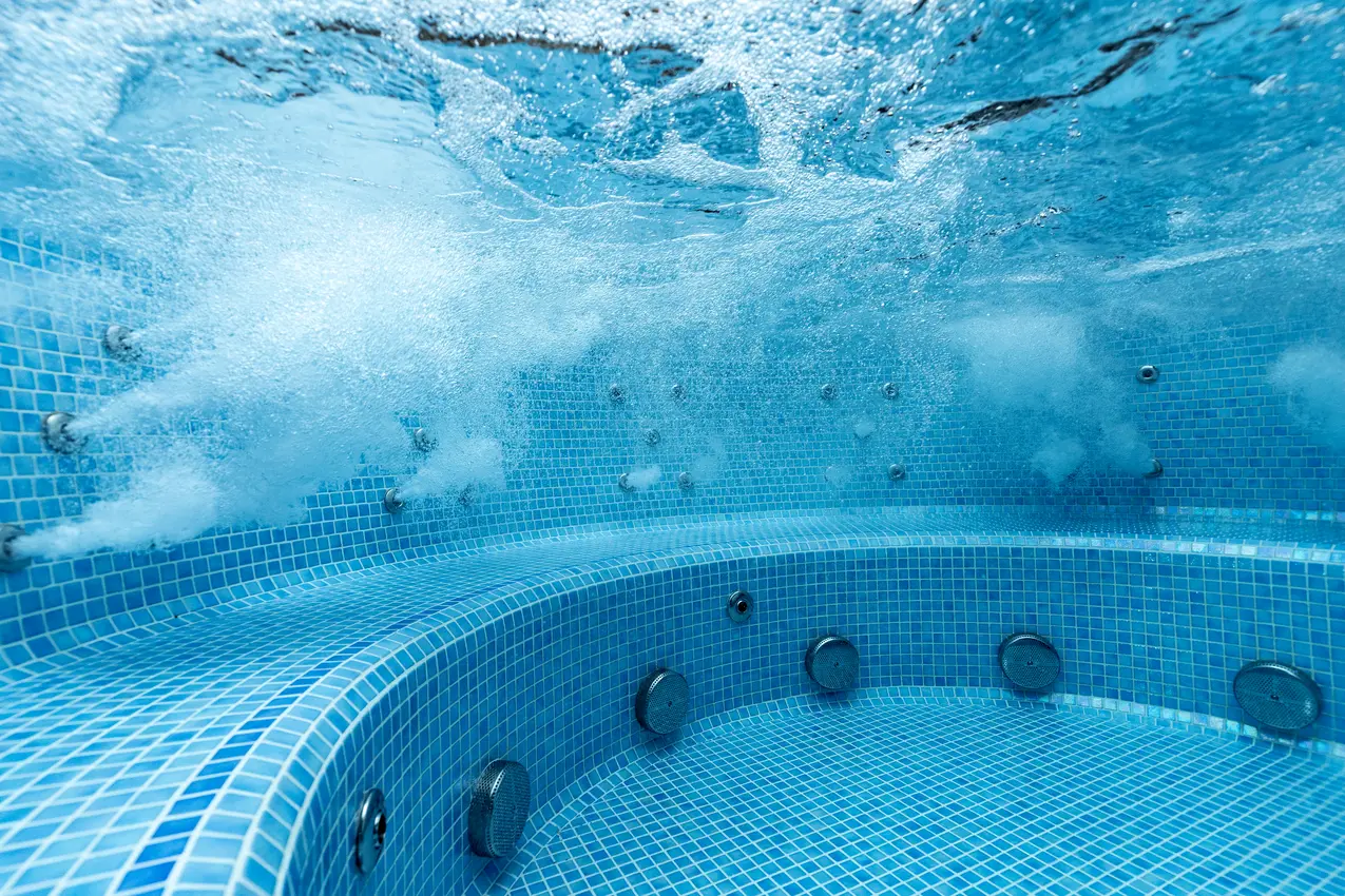 Privater Wellnessbereich