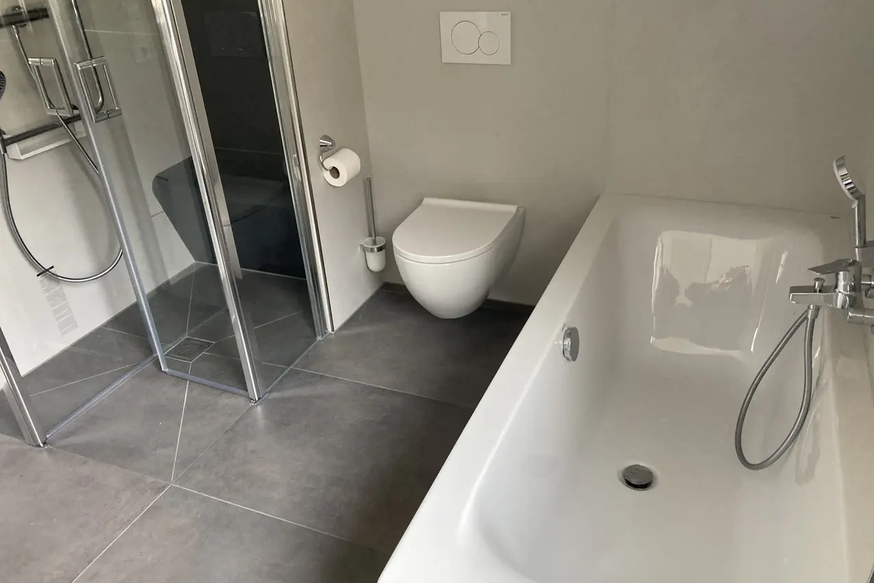 Badsanierung Privatbad