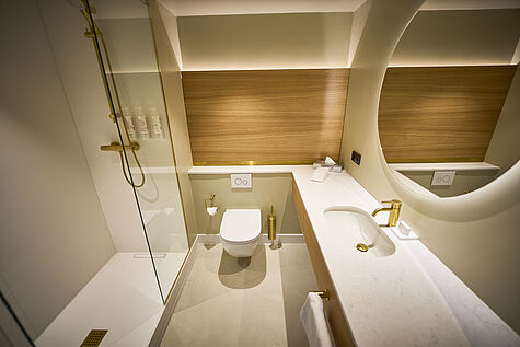 Bathroom renovation Marriott Hotel Copenhagen