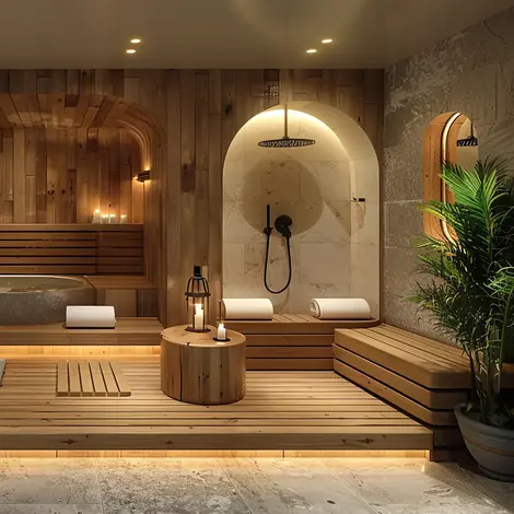 Exklusive Spa- und Wellnessbereiche mit wedi gestalten Wellnessbereich