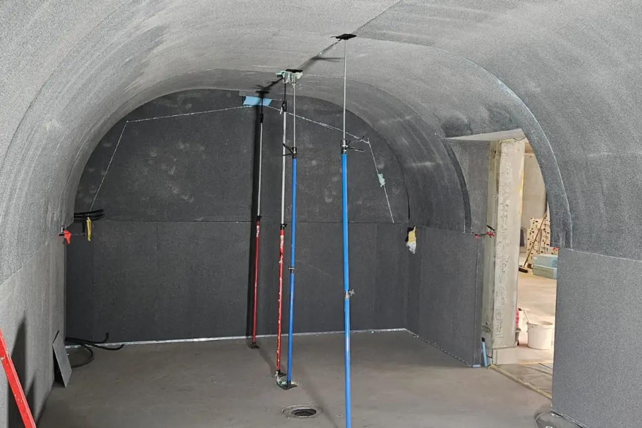 Sanierung des Dampfbades