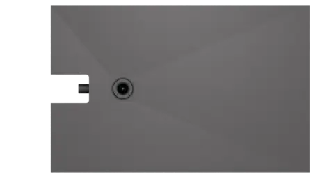 Fundo Duschelement von oben