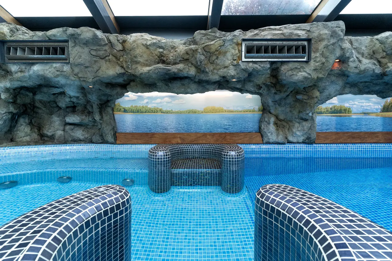 Privater Wellnessbereich