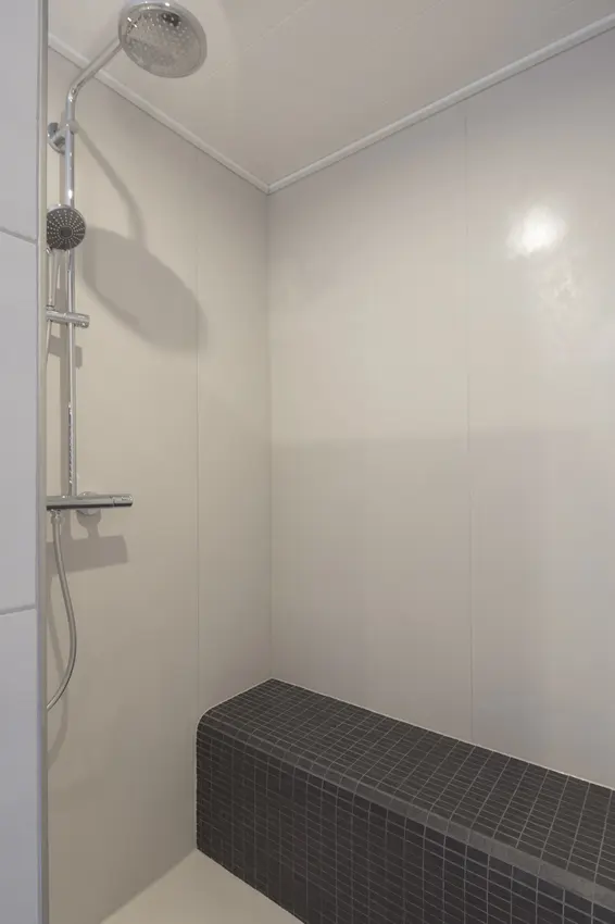 Badezimmer Komplettbadsanierung mit wedi Produkten