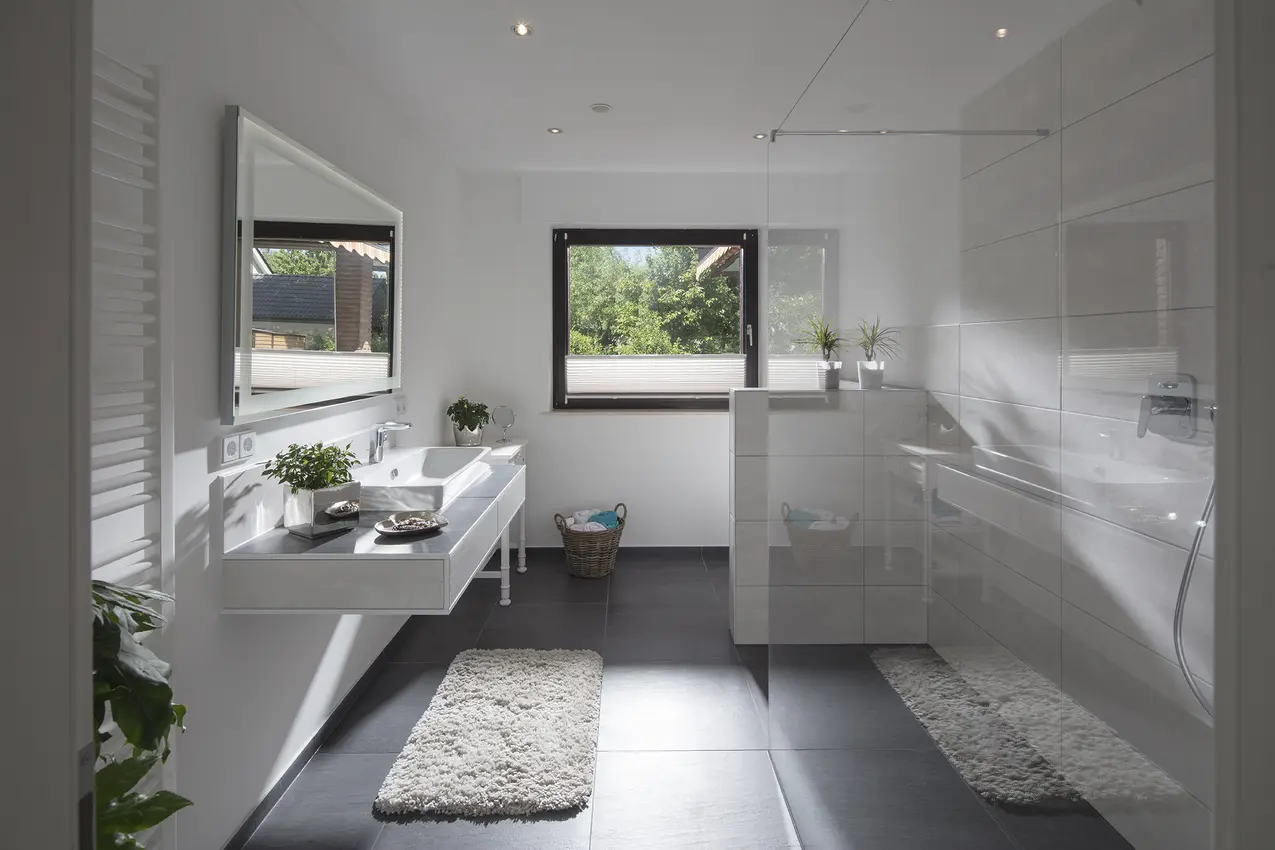 neu renovierte Badezimmer