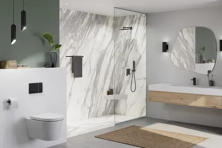 wedi Top Wall Wandverkleidung in Marmoroptik