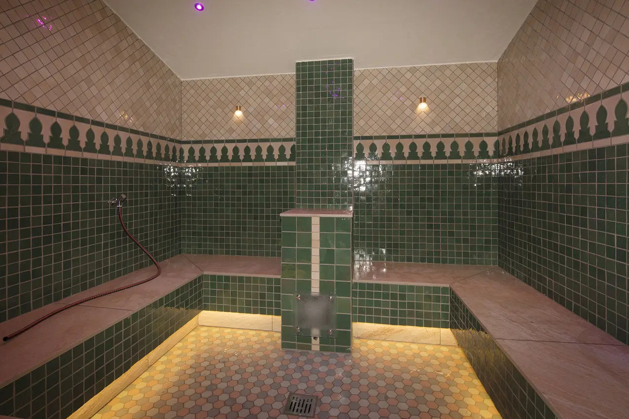 Dampfbad Wellnessbereich