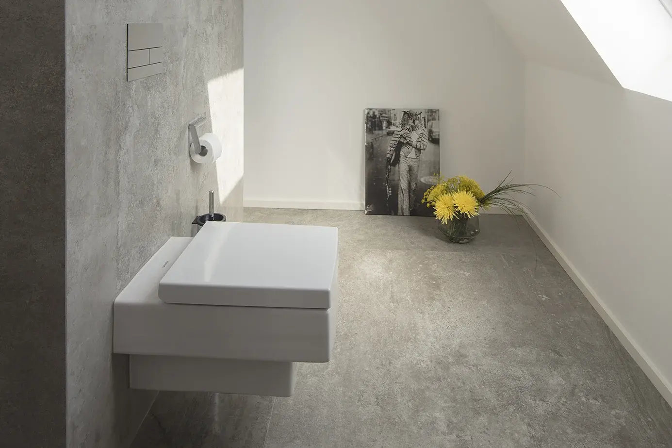 Neubau Privatbad mit wedi Produkten