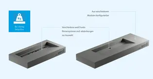 Infos zum Waschtisch Modular